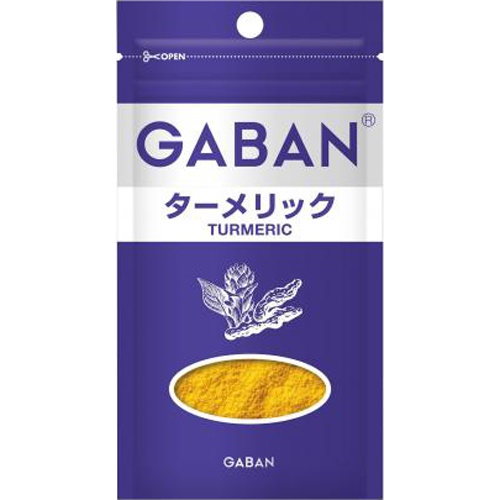 GABAN ターメリック 袋7g