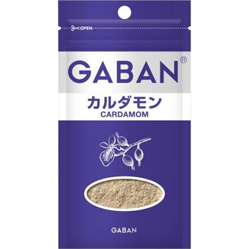 GABAN カルダモン 袋7g