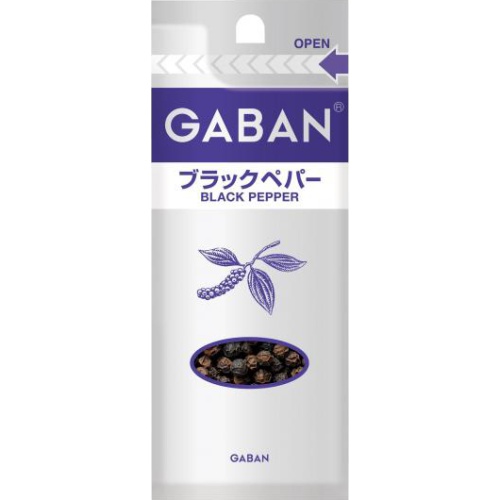 GABAN ブラックペパーホール 袋17g