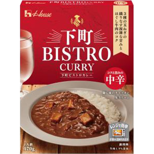 ハウス 下町BISTROCURRY 中辛170g