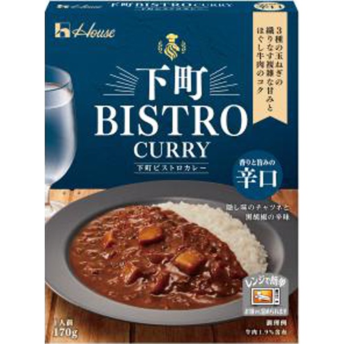 ハウス 下町BISTROCURRY 辛口170g