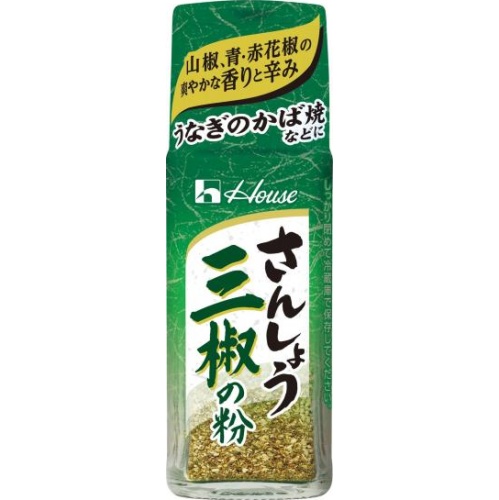 ハウス 三椒の粉 10g