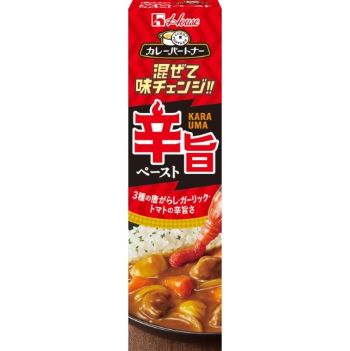 ハウス カレーパートナー 辛旨ペースト40g【08/11 新商品】