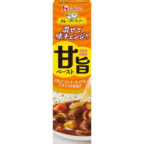 ハウス カレーパートナー 甘旨ペースト42g【08/11 新商品】