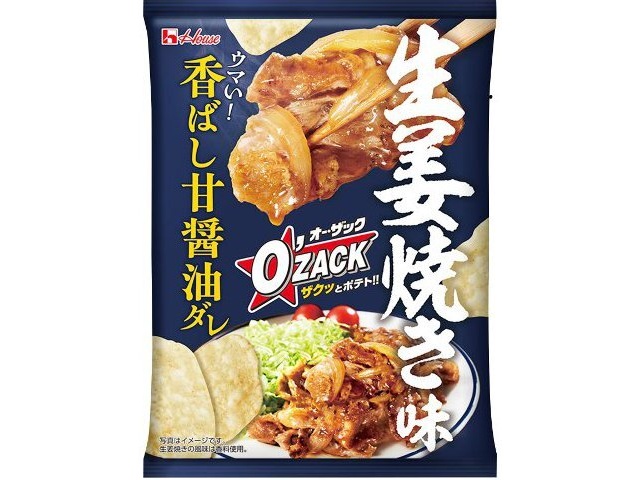 ハウス オー・ザック 生姜焼き味55g【01/19 新商品】