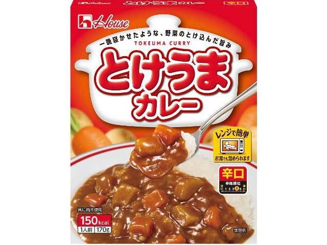 ハウス とけうまカレー 辛口170g【02/09 新商品】