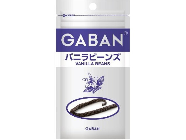 GABAN バニラビーンズ1本袋【02/09 新商品】