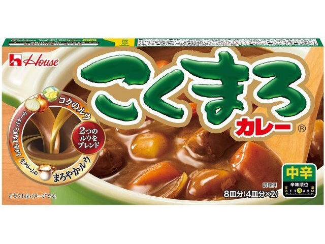 ハウス こくまろカレー 中辛145g【02/09 新商品】