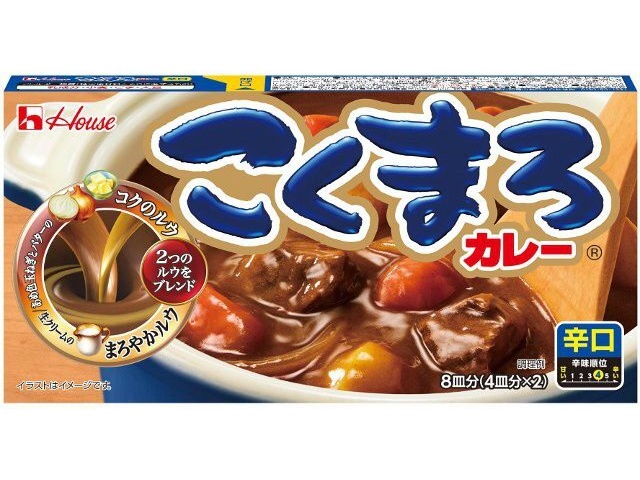 ハウス こくまろカレー 辛口145g【02/09 新商品】