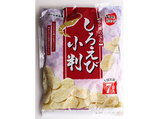 ◆日の出屋 しろえび小判 7P【01/20 新商品】