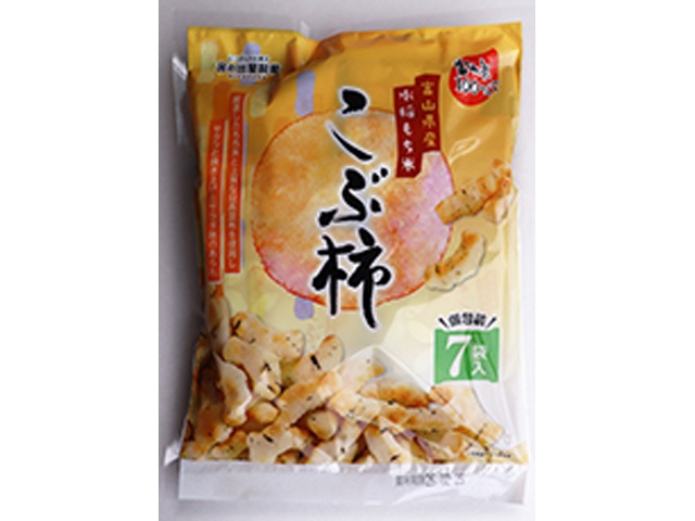 ◆日の出屋 こぶ柿 7P【01/20 新商品】