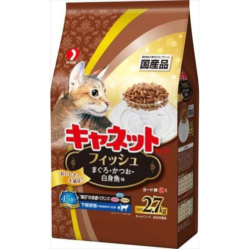 キャネットチップ フィッシュ 2.7kg