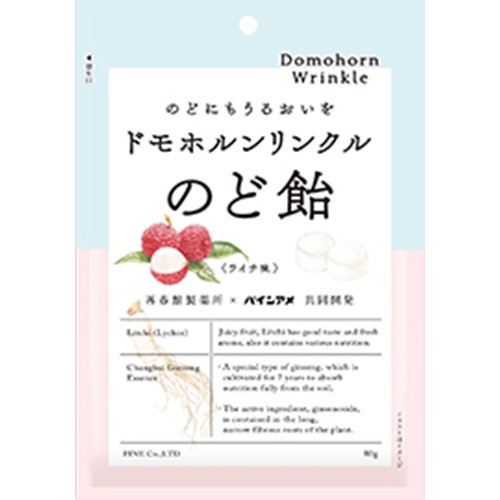 パイン ドモホルンリンクルのど飴 80g