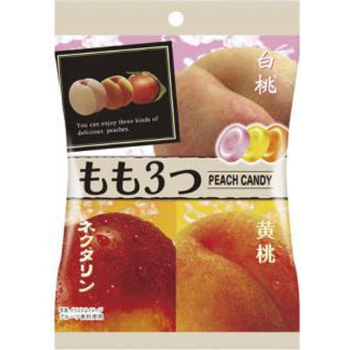 パイン もも3つ 75g | 商品紹介 | お菓子・駄菓子の仕入れや激安ネット