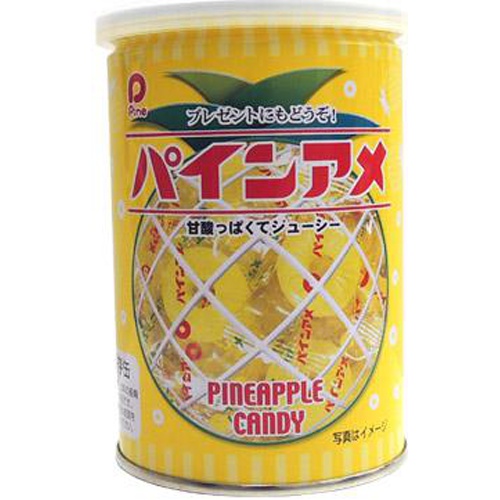 パイン パインアメ缶 90g