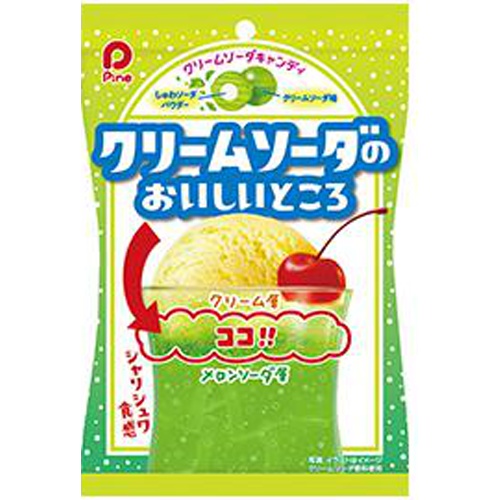 パイン クリームソーダのおいしいところ 80g【03/07 新商品】