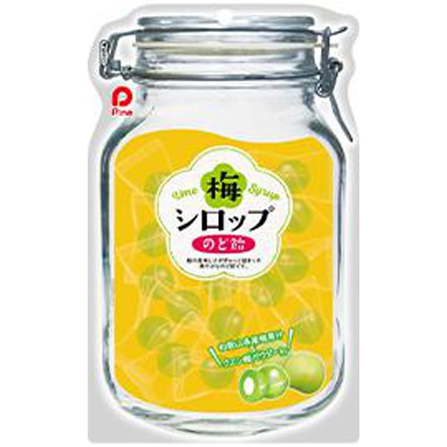 パイン 梅シロップのど飴 80g【03/07 新商品】