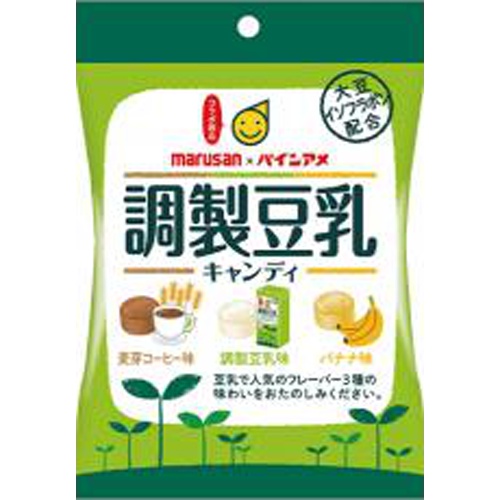 パイン マルサン調製豆乳キャンディ 70g【03/04 新商品】