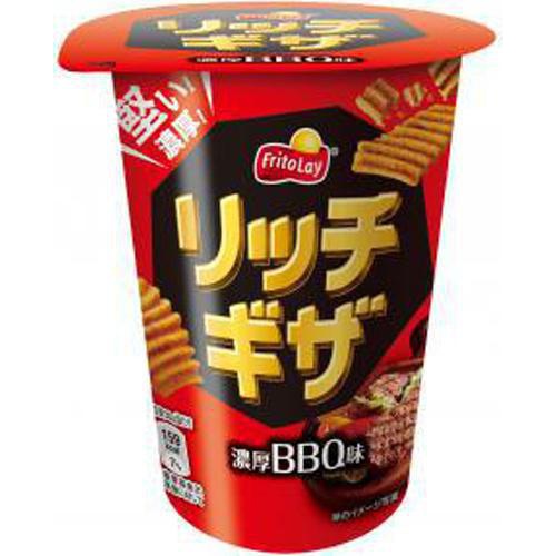 フリトレー リッチギザ 濃厚BBQ味65g【02/21 新商品】