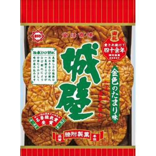 ひざつき 無選別城壁 金色のたまり味160g