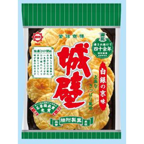 ひざつき 無選別城壁 白銀の京味190g | 商品紹介 | お菓子・駄菓子の