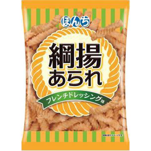 ぼんち 綱揚げあられドレッシング 60g