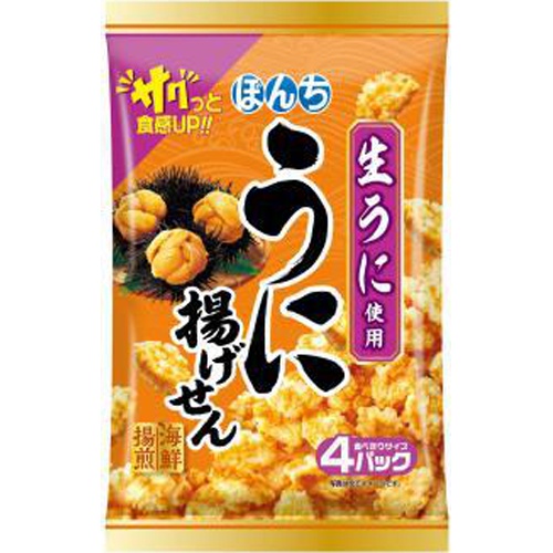 ぼんち 海鮮揚煎うに揚げせん 4P