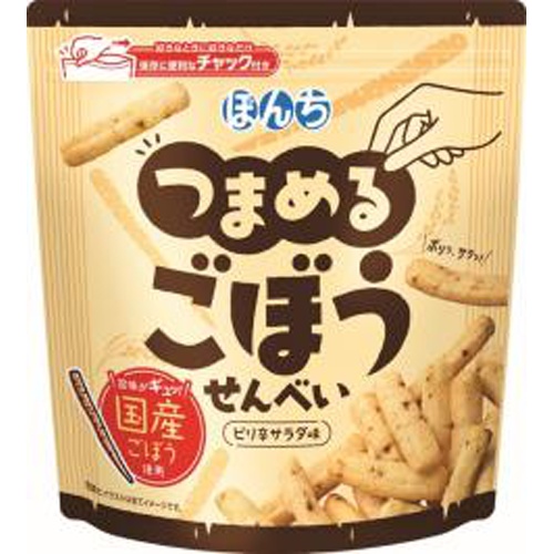 ぼんち つまめるごぼうせん 60g