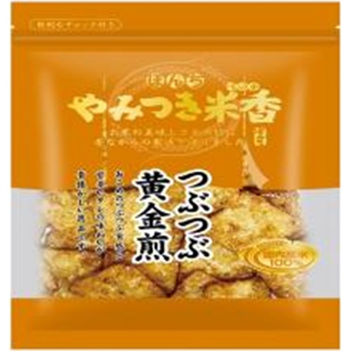 ぼんち やみつき米香 つぶつぶ黄金煎130g