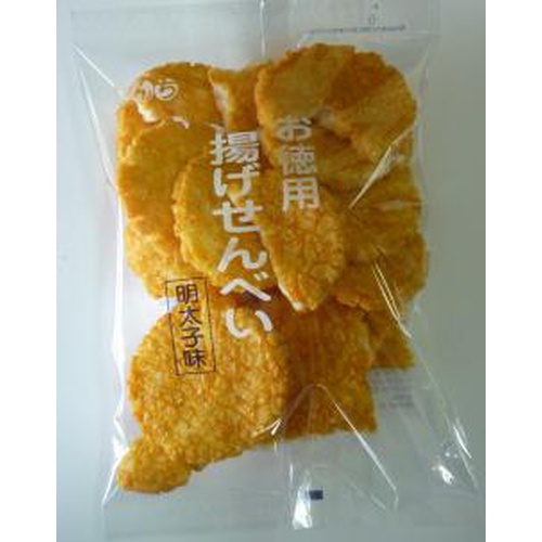 ぼんち お徳用揚げせん 明太子味280g