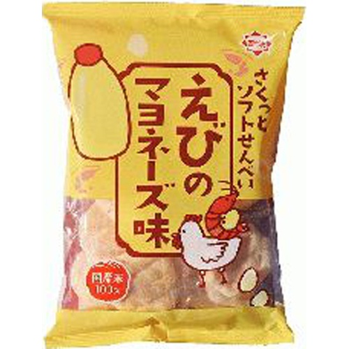 ホンダ ソフトせんべい えびのマヨネーズ味64g