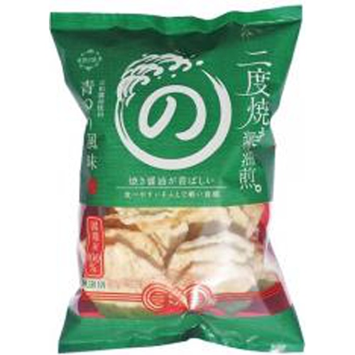 ホンダ 二度焼き醤油煎。青のり風味69g