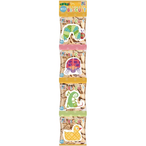 北陸 はらぺこあおむし4パック 60g