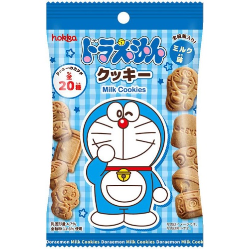 北陸 ドラえもんクッキーミルク味 60g【05/14 新商品】