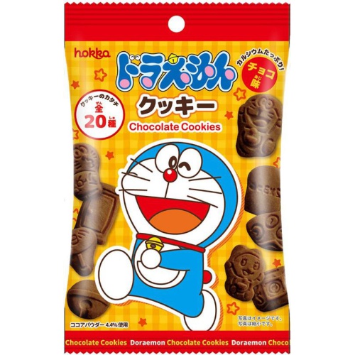 北陸 ドラえもんクッキーチョコ味 60g