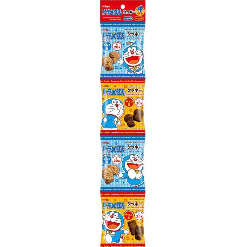 北陸 ドラえもんクッキー4パック 60g
