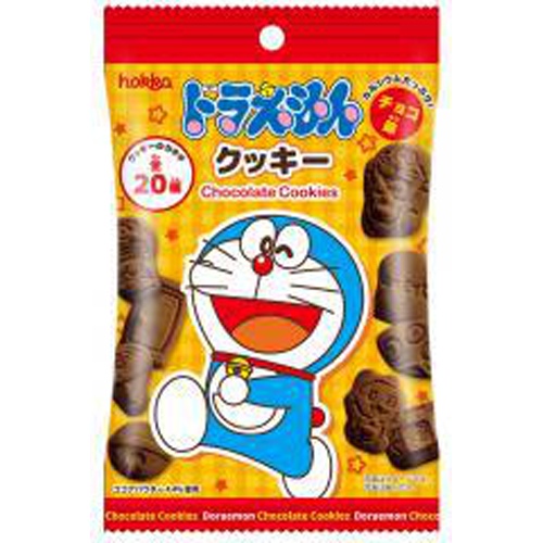 北陸 ドラえもんクッキー チョコ味50g