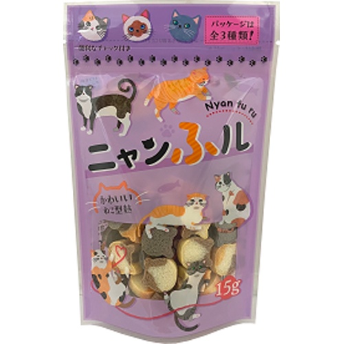 ヒタチヤ ニャンふル 15g【05/09 新商品】