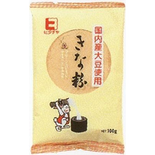 常陸屋 国内産大豆使用きな粉 100g