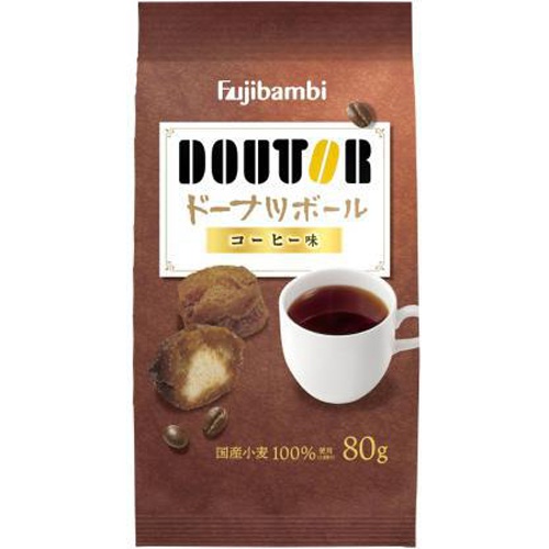フジバンビ ドトールコーヒードーナツボール80g
