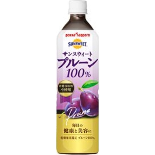 ポッカ サンスウィートプルーン 900ml