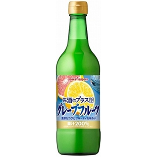 ポッカ お酒にプラスGF 540ml