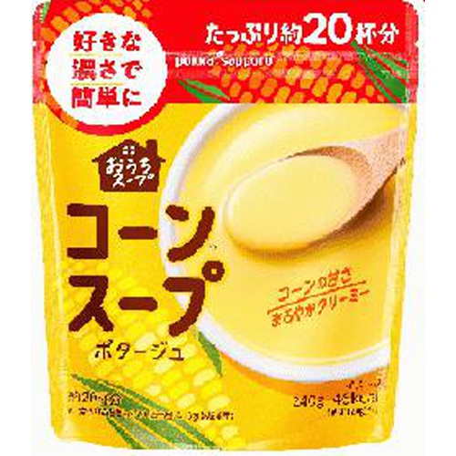 ポッカS おうちスープコーンスープ 240g袋【08/22 新商品】