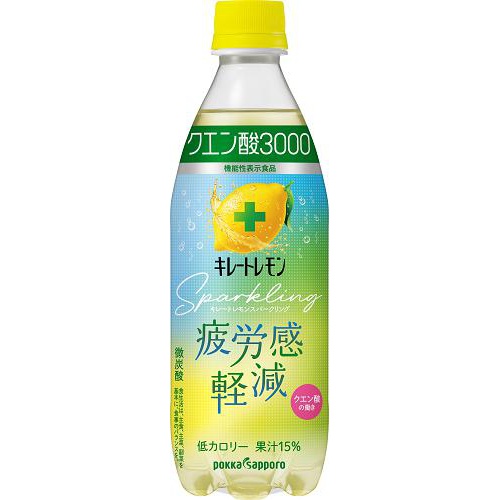 ポッカS キレートレモンスパーク クエン酸P500【12/05 新商品】
