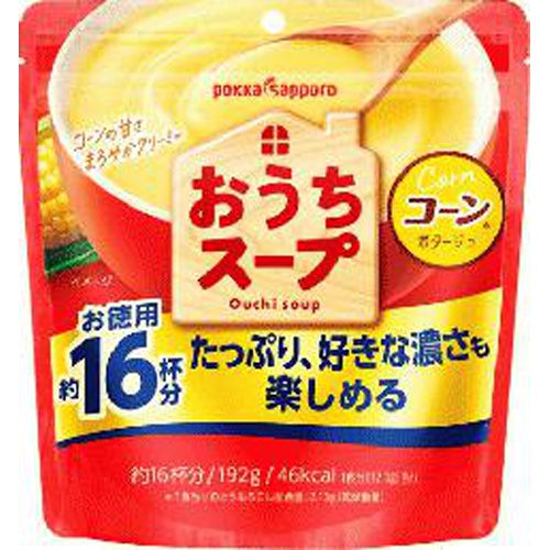 ポッカS おうちスープ コーン192g袋