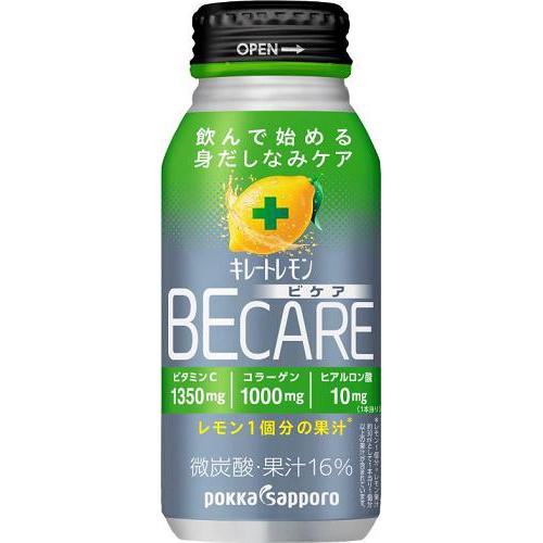 ポッカS キレートレモンBECARE B缶190