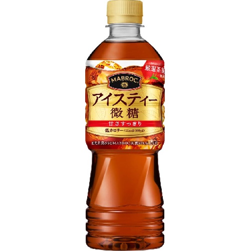 ポッカS マブロックアイスティー微糖P525ml