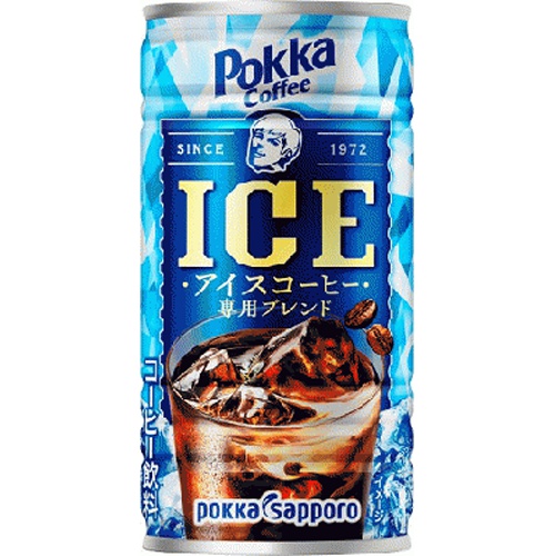 ポッカS アイスコーヒー専用ブレンド185g