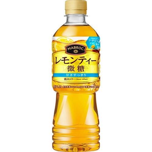 ポッカS マブロックレモンティー微糖P525ml