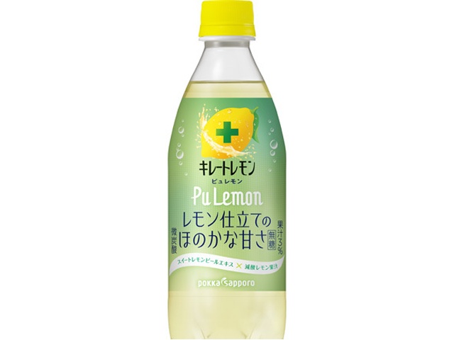 ポッカS キレートレモン ピュレモンP490ml